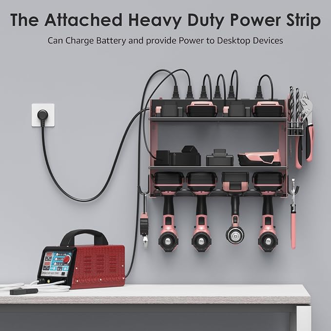 CCCEI Modular Power Tool Organizer Wall Mount - Image 3