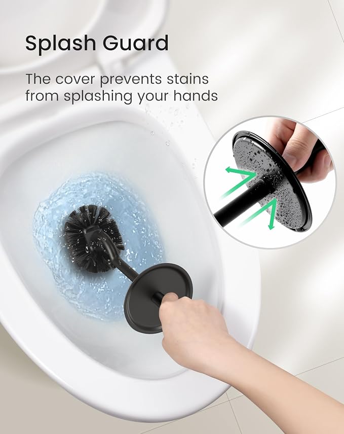 Cesun Toilet Brush and Holder Set - Image 7