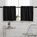 Pickluc Rod Pocket Tier Curtain by PICKLUC
