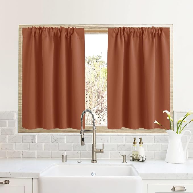 RYB HOME RV Camper Door Window Curtains -Blackout Privacy Curtains & Drapes by RYBHOME