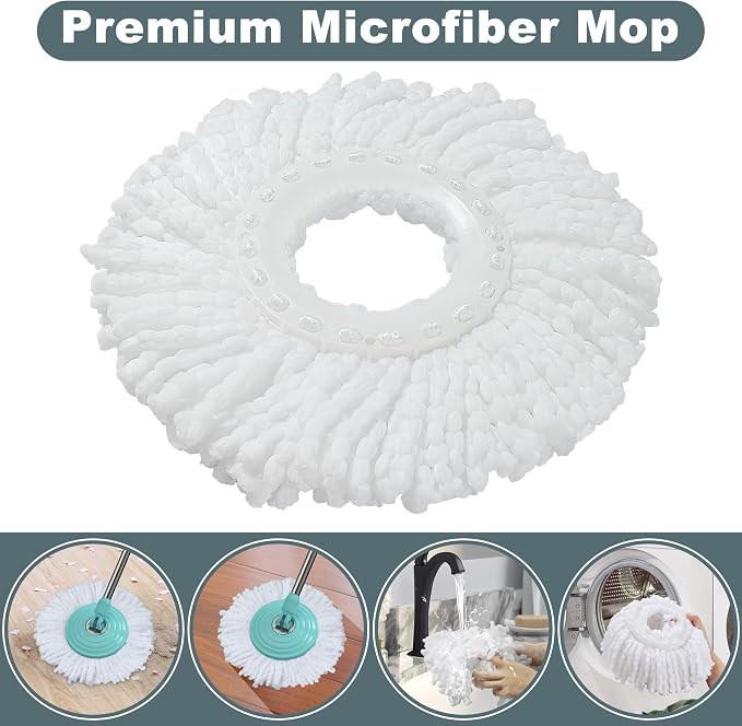 Spin Mop and Bucket System, Mop and Bucket - Image 5