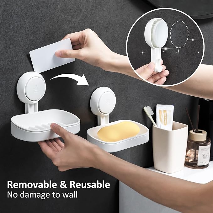 LEVERLOC Soap Holder Suction Cup - Image 8