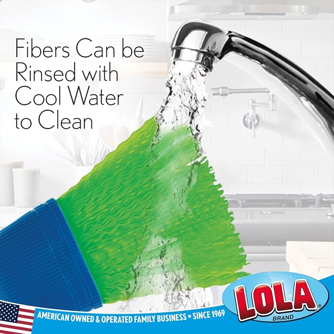 LOLA Whisk Broom, Hand Brush, 2 Pack, Durable Bristles, Whisks Away Dirt & - Image 6