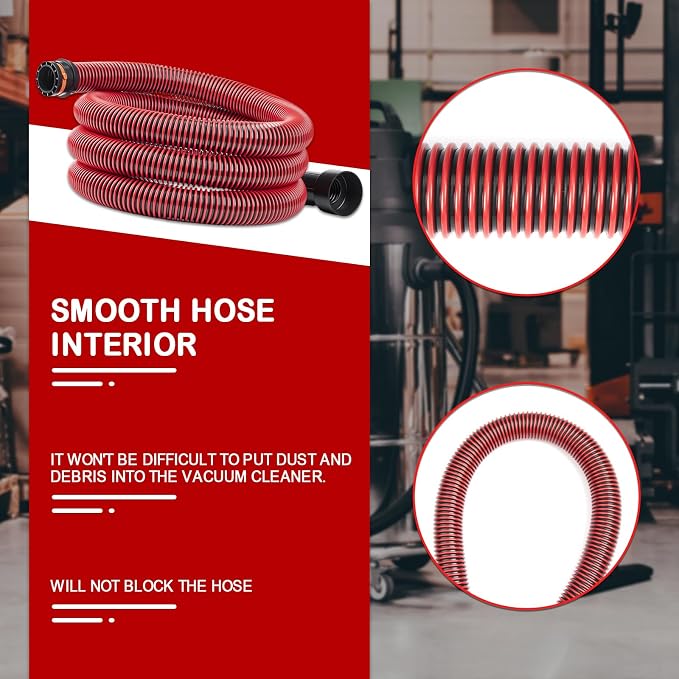 16FT Vacuum Hose Extension - Image 6