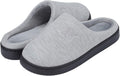 Memory Foam Slippers for Women's and Men's Casual House Shoes by landeer