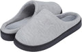 Memory Foam Slippers for Women's and Men's Casual House Shoes by landeer