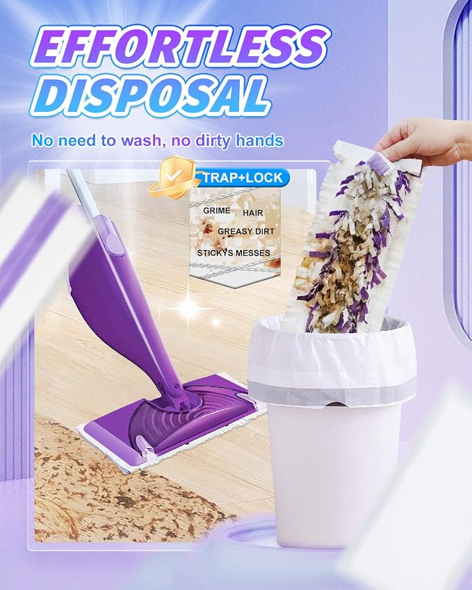 Replacement Mop Pads Refills 20 Pack - Image 7