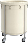 ELYKEN Laundry Basket with Wheels, 170L Rolling Laundry Hamper with Removable by ELYKEN
