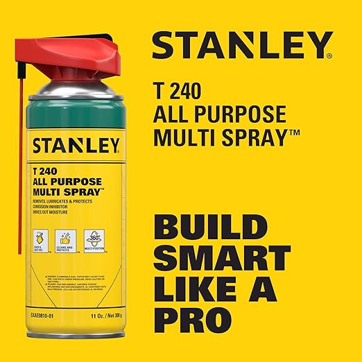 Stanley T240 Corrosion Inhibitor Spray - Image 2