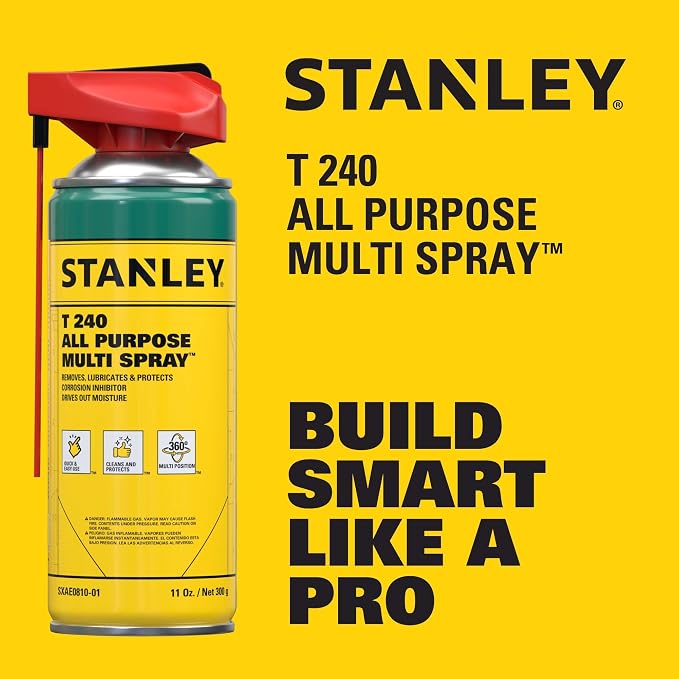 Stanley T240 Corrosion Inhibitor Spray - Image 2