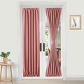 DWCN French Door Curtains – Rod Pocket Thermal Blackout Curtain by DWCN