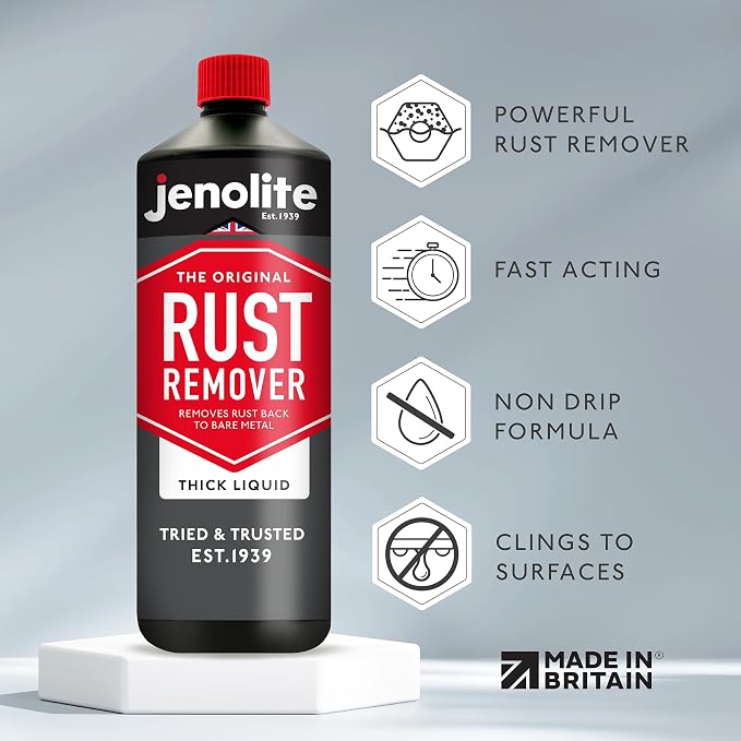 JENOLITE Rust Remover for Metal - Image 2