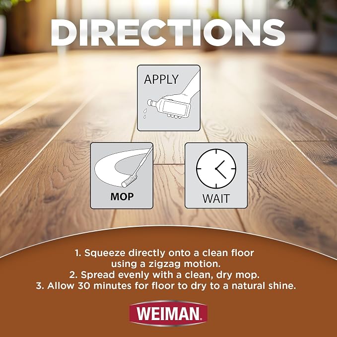 Weiman Hardwood Floor Cleaner and Polish - Image 9