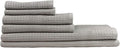 GILDEN TREE Waffle Towel Set Quick Dry Thin | 2 Bath Towels | 2 Hand Towels | 2 by GildenTree