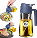 YARRAMATE 16oz/470ml Glass Olive Oil Sprayer by YARRAMATE