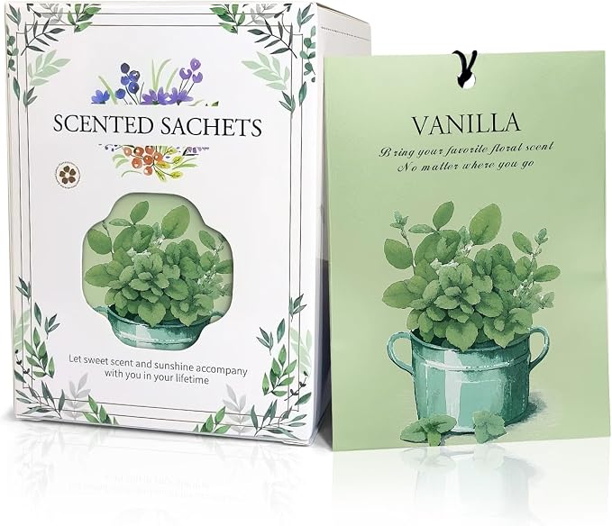 Vanilla Scented Sachet Bags by Unknown