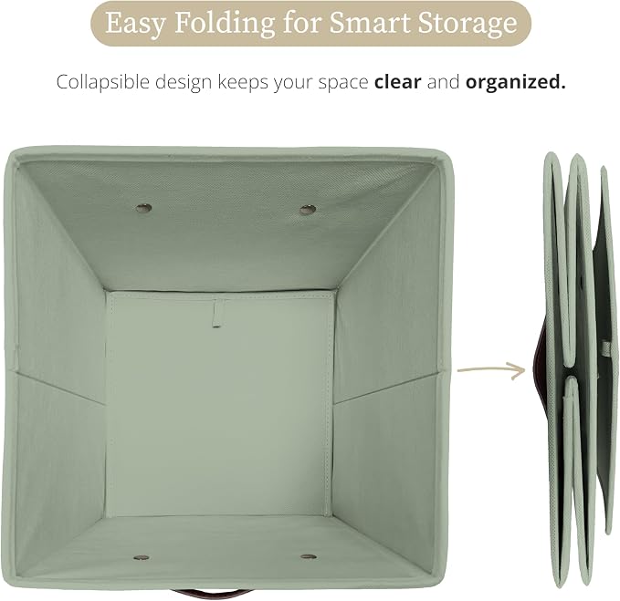 DECOMOMO Storage Bins, Cube Storage Bin - Image 7