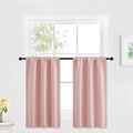 RYB HOME Small Curtains Blackout by RYBHOME