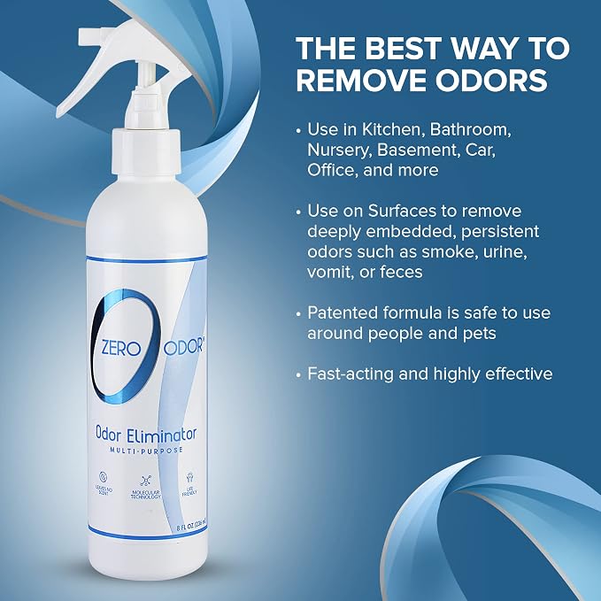 Zero Odor Multi-Purpose Odor Eliminator - Image 4