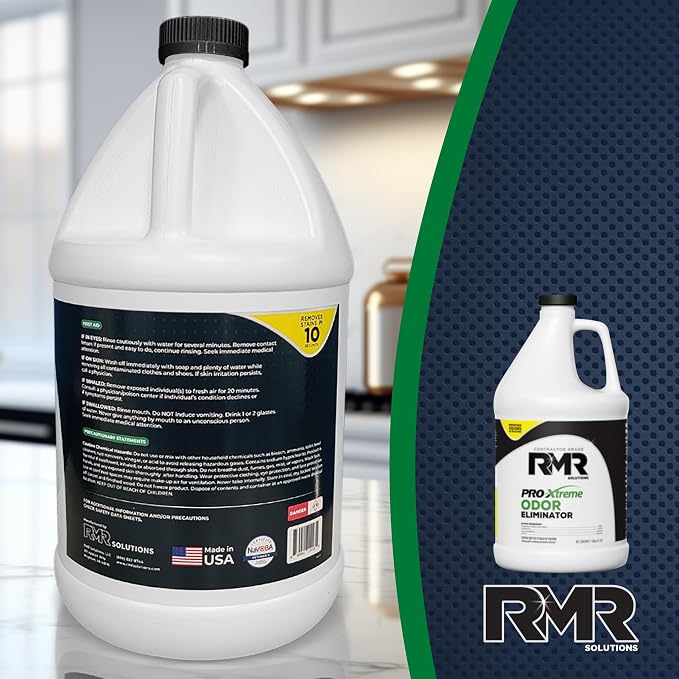 RMR PRO-Xtreme Odor Eliminator, Commercial-Strength Formula, Naturally Destroys - Image 2