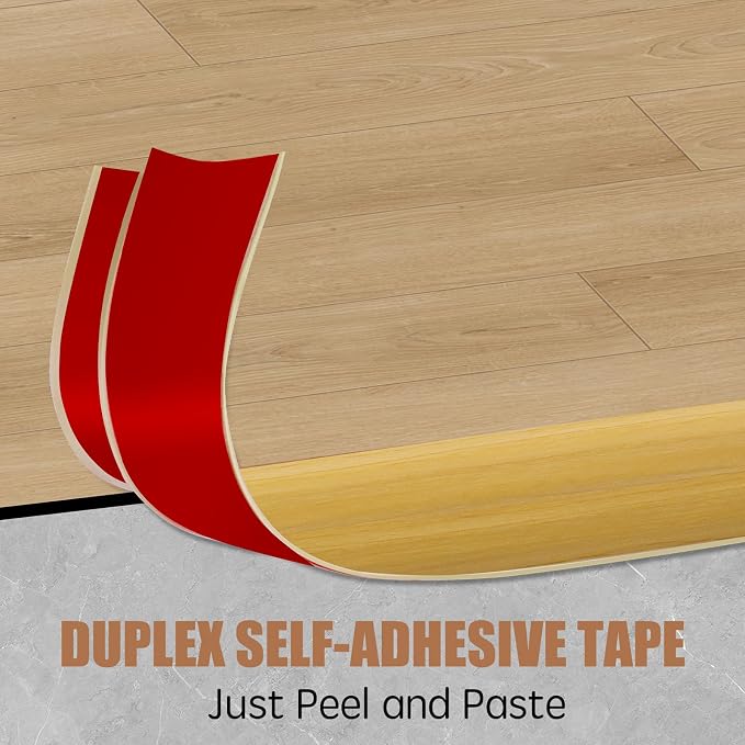 Floor Transition Strip Door Threshold 39" Floor Transition Reducer Trim on The - Image 5