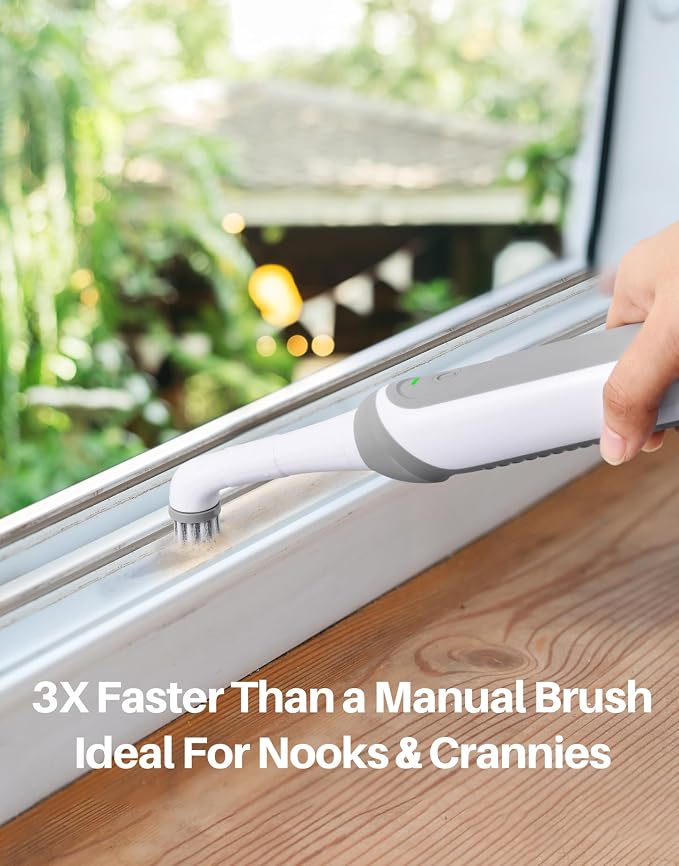 kHelfer Rechargeable Electric Grout Brush - Image 7