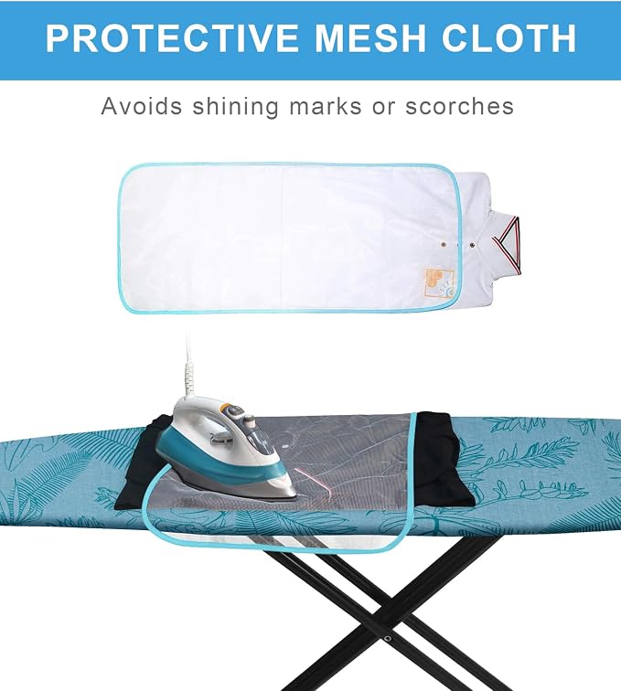 Ironing Board Cover for 18" x 49", Extra-Wide Pad - Image 6
