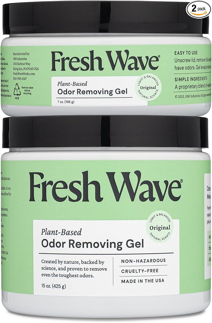 Fresh Wave Odor Removing Gel, 15 oz. & 7 oz. by FreshWave