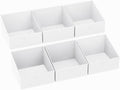 DIMJ Closet Storage Bins 6 Pack by DiMJ