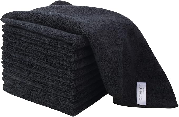 KinHwa Microfiber Dish Cloths for Washing Dishes Ultra Absorbent Dish Rags Fast - Image 9