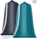 Heavy Duty Laundry Bag 2 Pack XL Nylon Laundry Bags by Coomeelaundrybag