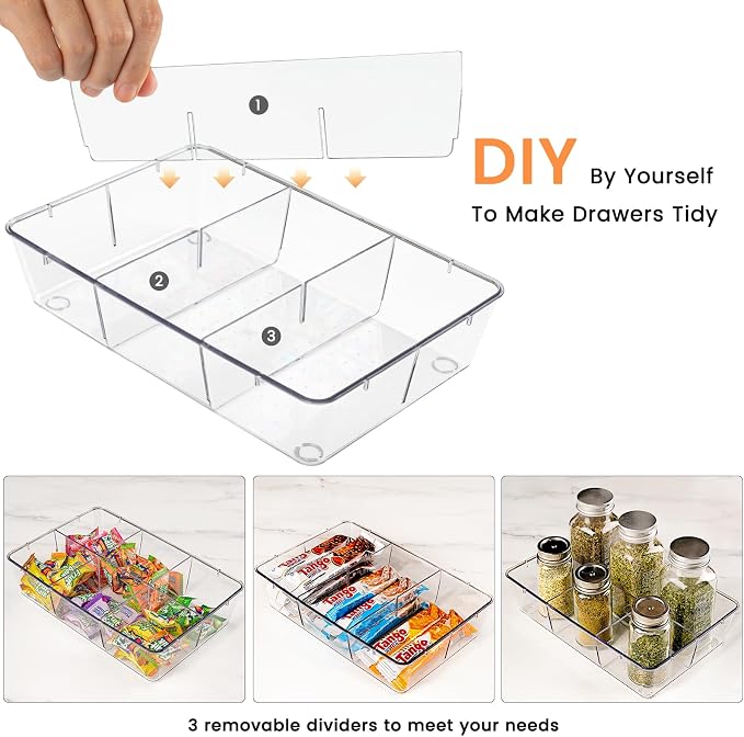 Criusia Drawer Organizer - Image 3
