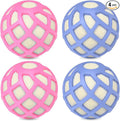 Dryer Balls – Patented Silicone Guard, Natural Wool Core, Super Anti-Tangle & by Sunseeke