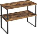Cabinet Organizer Shelf, Kitchen Counter Storage, 2-Piece Set, Stackable Spice by Unknown