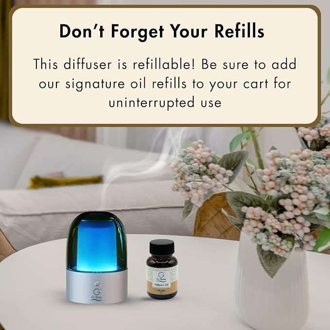 G’s Breeze Musk Diffuser Oil Refill – Warm, Rich & Soothing Musk Scent – Ideal - Image 3