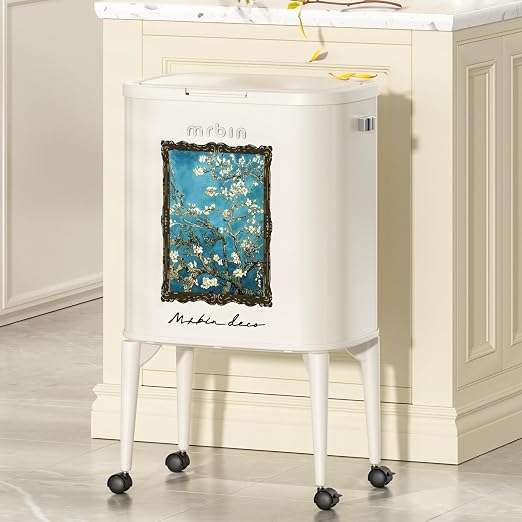 MRBIN Metal Kitchen Trash Can by mrbin