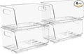 Sorbus Stackable Storage Bins Open Front by Sorbus