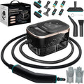 Steam Cleaner, 15s Heat-Up 42.27oz Tank, 2500w Handheld Steam Cleaner by Unknown