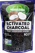 Green Piece® Activated Charcoal Coarse Grain – Resealable 5 lb Bag by GreenPiece