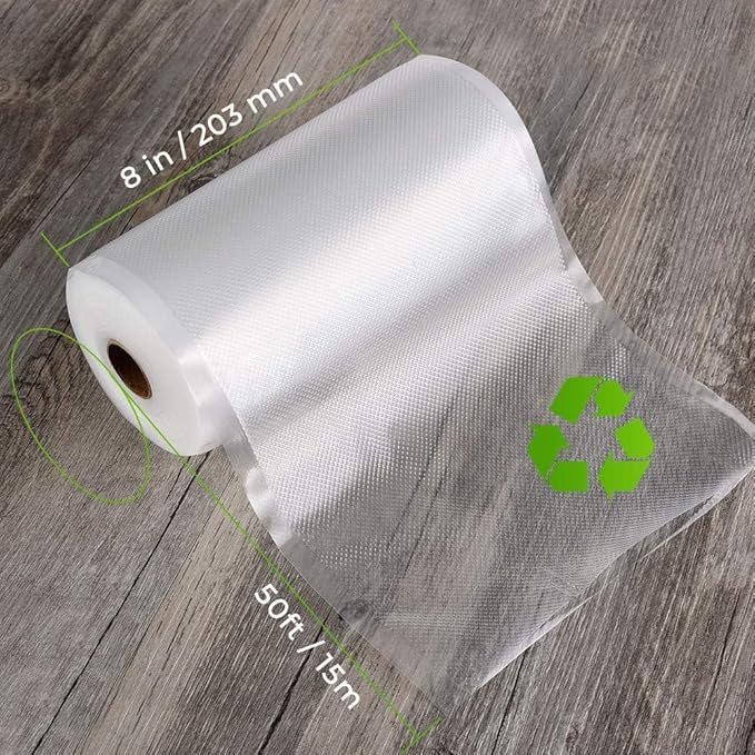 Vacuum Sealer Bags for Food，Seal a Meal Bags Rolls，11inx20 Rolls 2 - Image 4