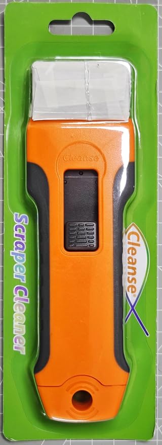 Razor Blade Scraper Tool with 15pcs Extra Blades, Cleaning Razor Scraper - Image 8