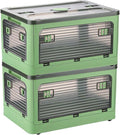 Collapsible Storage Bins with Lids, Closet Organizers, Dorm Room Essentials by UNDERCURRENTSURGING