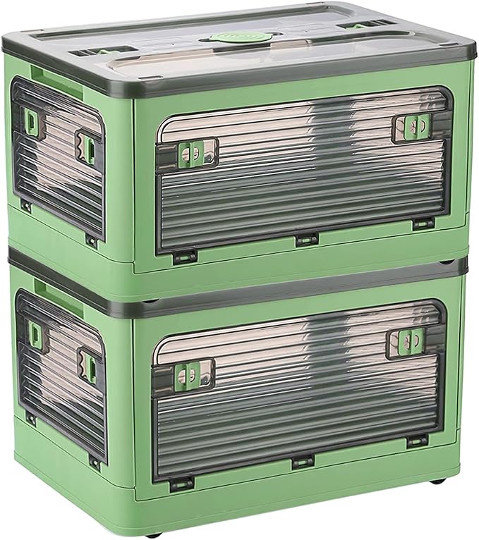 Plastic Trunk Organizer, Closet Organizers and Storage, 7 Gal Collapsible by UNDERCURRENTSURGING