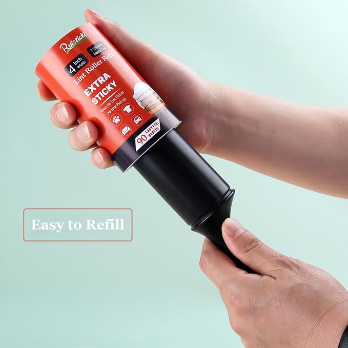 4 inch Lint Roller Refills Only - Image 7