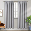 BGment Rod Pocket Room Darkening Curtains by BGment