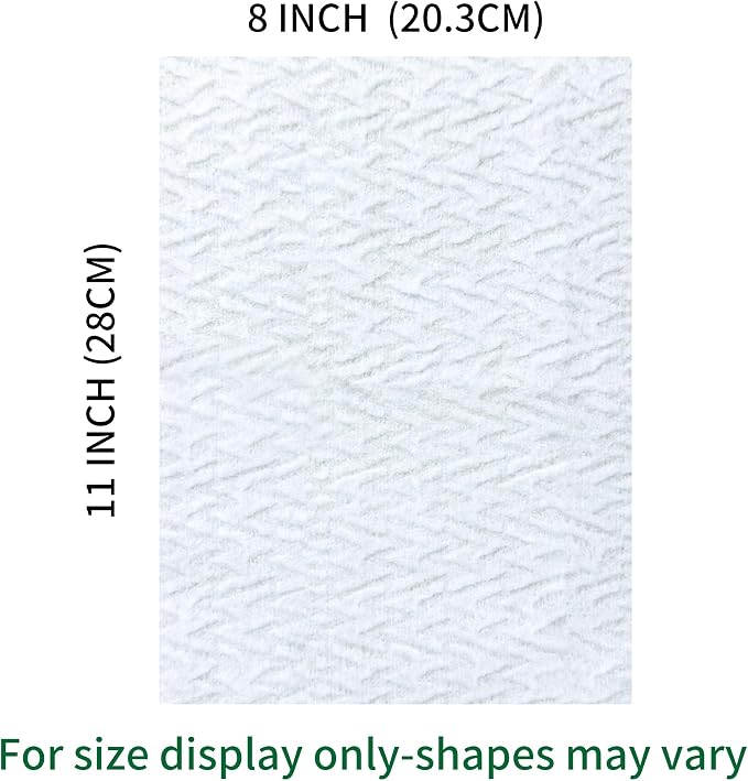 Dr.Easy Dry Sweeping Cloths, 72ct Disposable Mopping Pads Refil Pack, fits - Image 4
