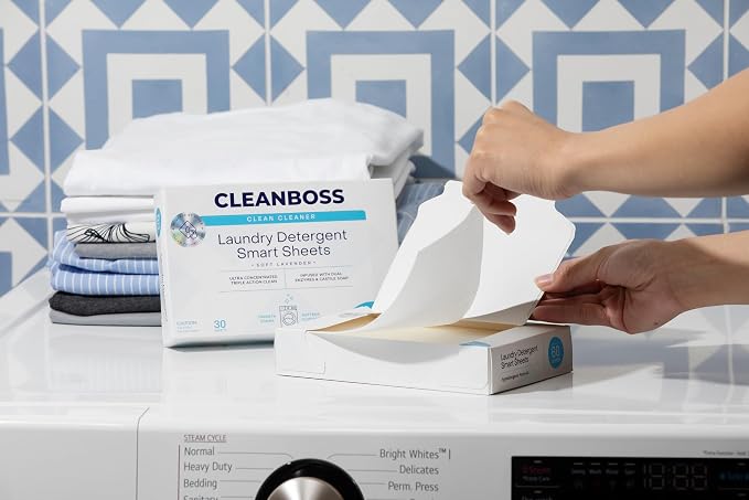 CleanBoss Laundry Detergent Smart Sheets - Image 3