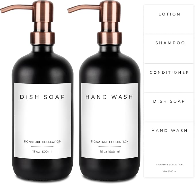 Emerson Soap Dispenser, Dish Soap Dispenser by Emerson+Essentials