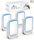 Plug In Air Ionizer Purifier for Home, Negative Ion Generator, Quiet Air by JOSTART