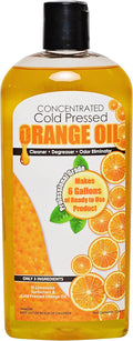 Cold Pressed Orange Oil Concentrate |12-ounce Professional Grade All-Purpose by Sanco+Industries